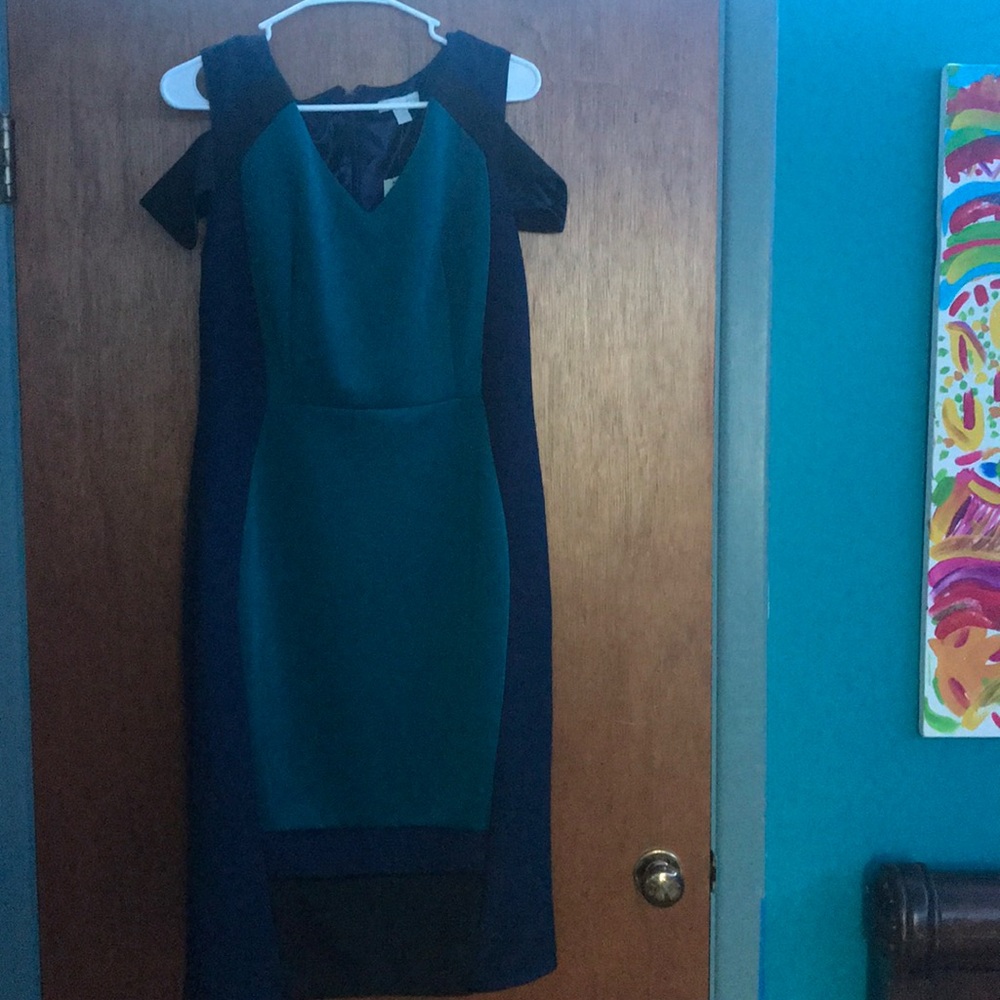 Cold Shoulder Dress